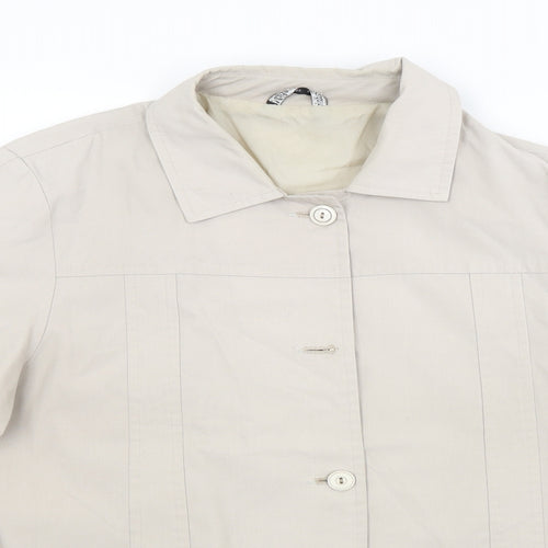 Preworn Womens Beige   Jacket