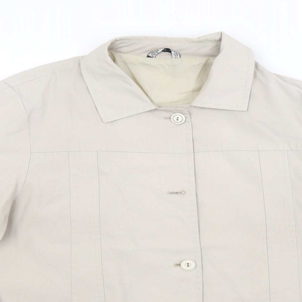 Preworn Womens Beige   Jacket