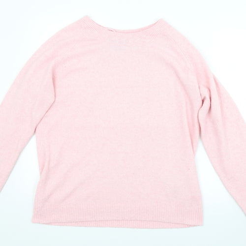 VERO MODA Womens Pink   Pullover Jumper Size XL