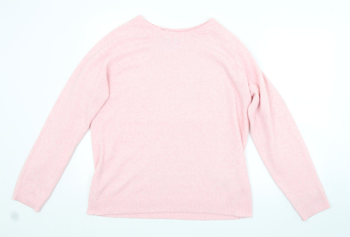 VERO MODA Womens Pink   Pullover Jumper Size XL