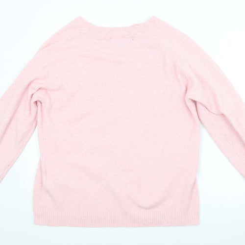 VERO MODA Womens Pink   Pullover Jumper Size XL