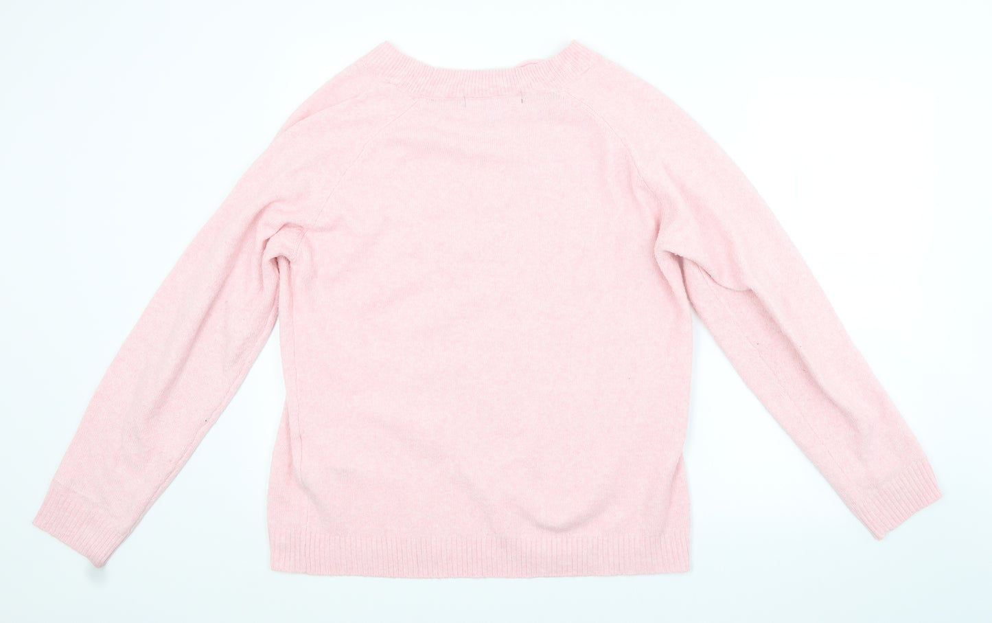 VERO MODA Womens Pink   Pullover Jumper Size XL