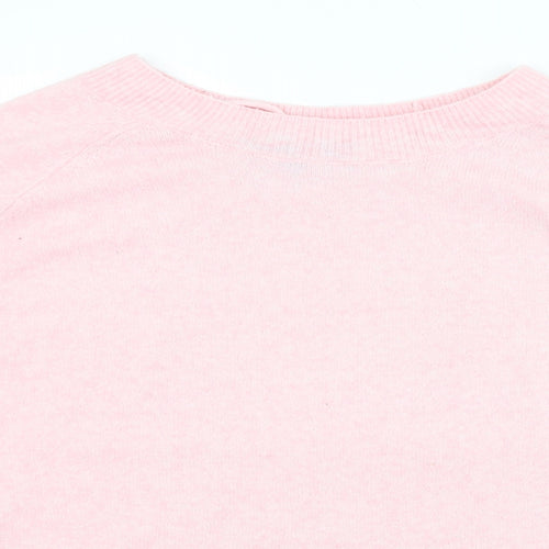 VERO MODA Womens Pink   Pullover Jumper Size XL