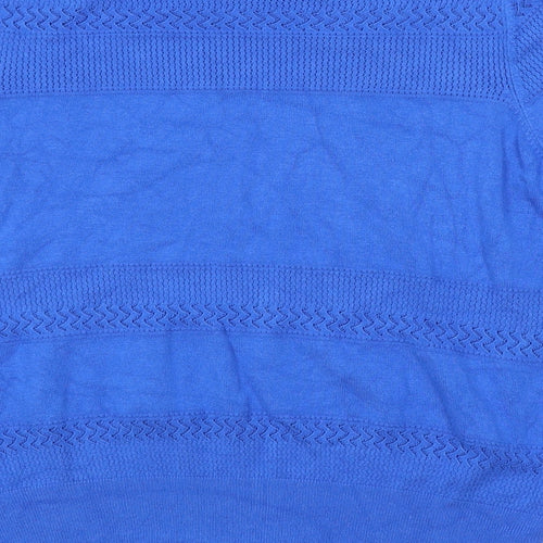 Preworn Womens Blue   Pullover Jumper