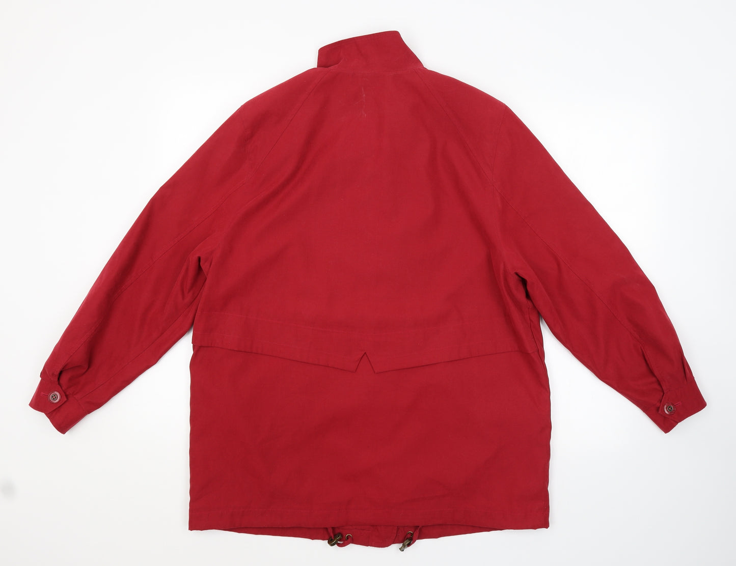 M&S Womens Red   Jacket  Size 10