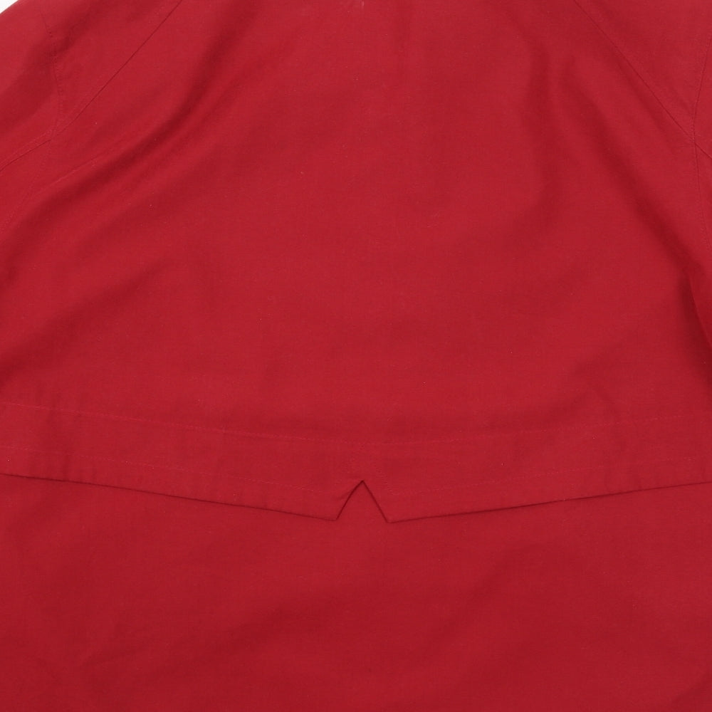 M&S Womens Red   Jacket  Size 10