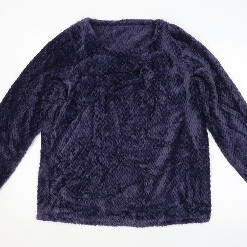 George Womens Purple   Pullover Jumper Size 12