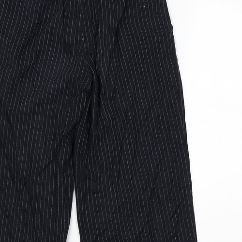 Atmosphere Womens Blue Striped  Trousers  Size 10 L20 in