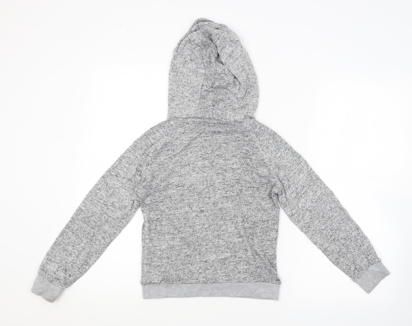 MISS E-VIE Girls Grey   Pullover Hoodie Size 9-10 Years