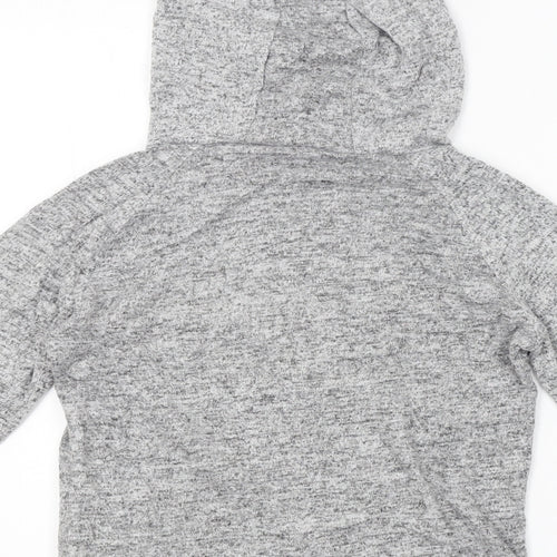 MISS E-VIE Girls Grey   Pullover Hoodie Size 9-10 Years