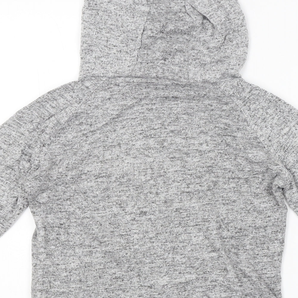 MISS E-VIE Girls Grey   Pullover Hoodie Size 9-10 Years