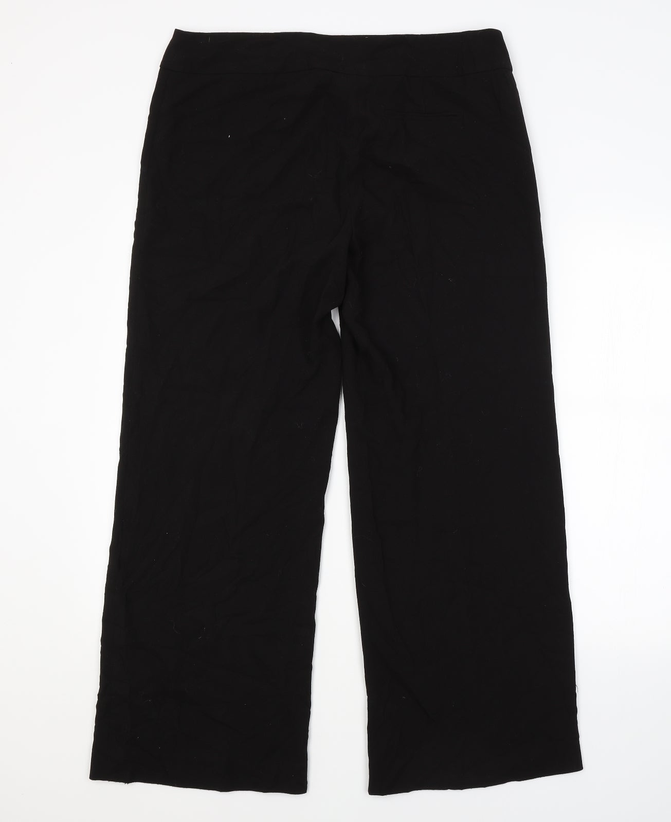Betty Jackson Womens Black   Trousers  Size 14 L29 in