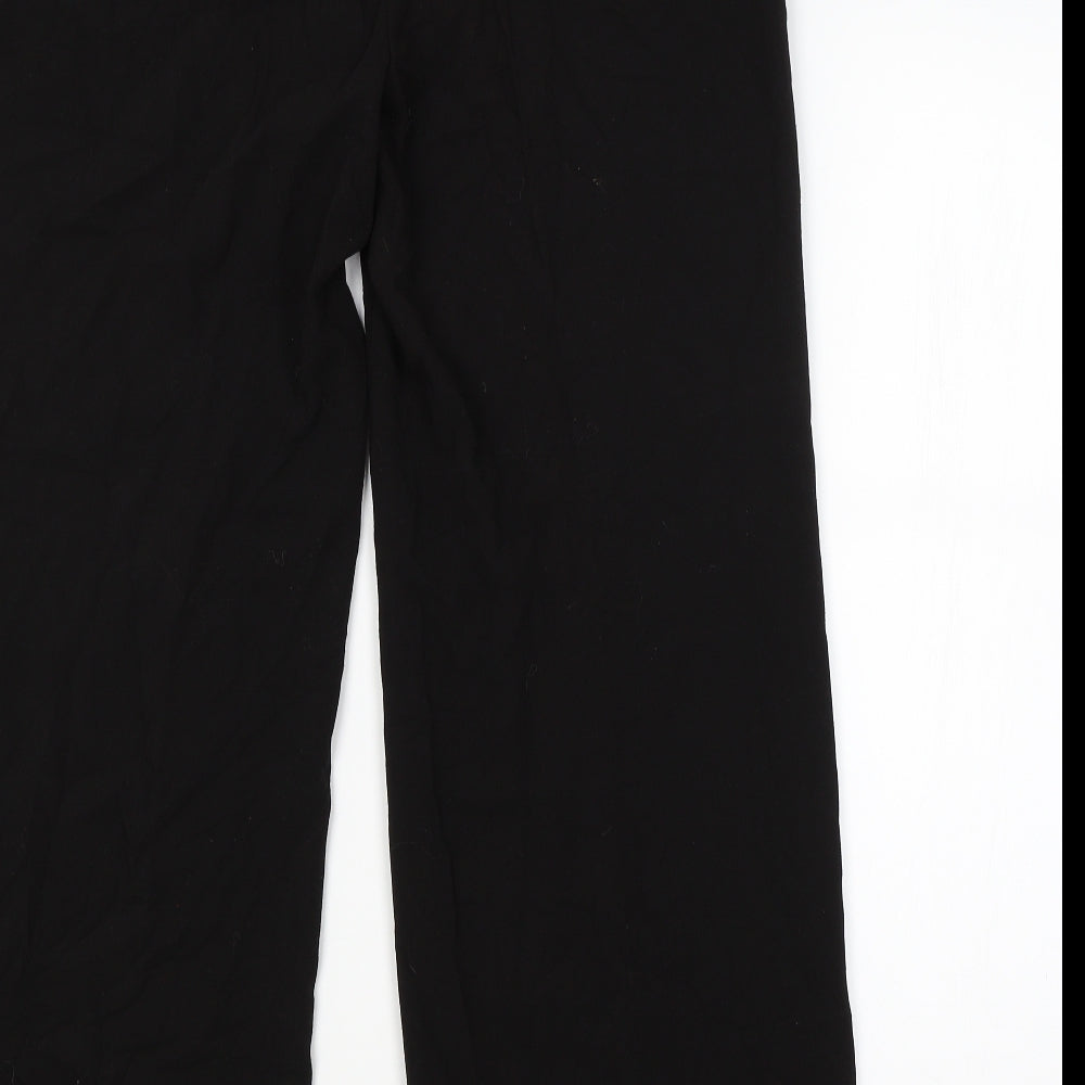 Betty Jackson Womens Black   Trousers  Size 14 L29 in