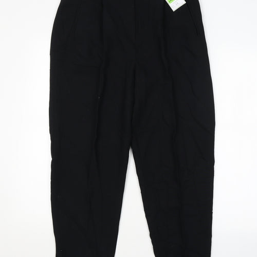 Hamells Womens Black   Trousers  Size 14 L26 in