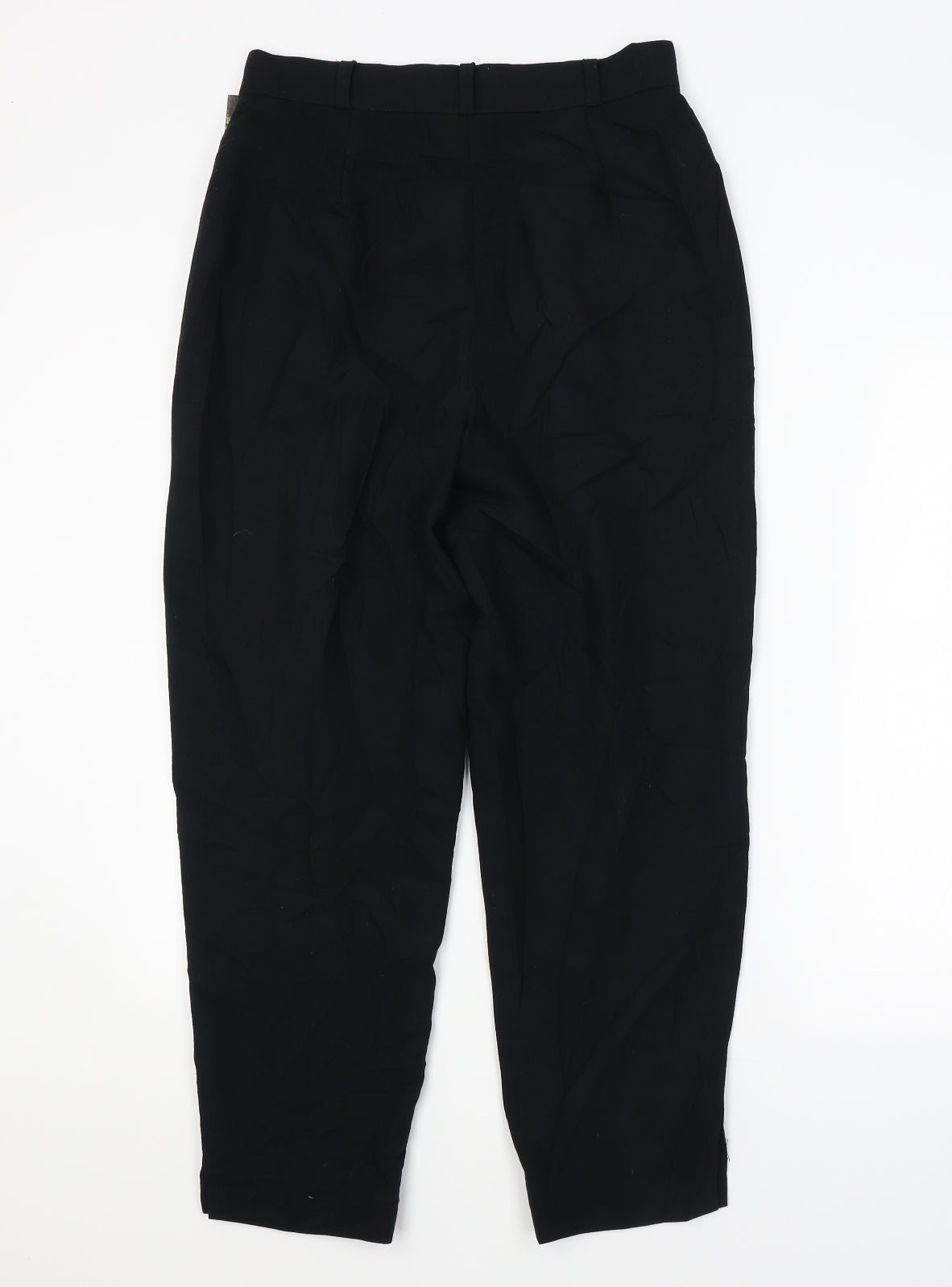 Hamells Womens Black   Trousers  Size 14 L26 in