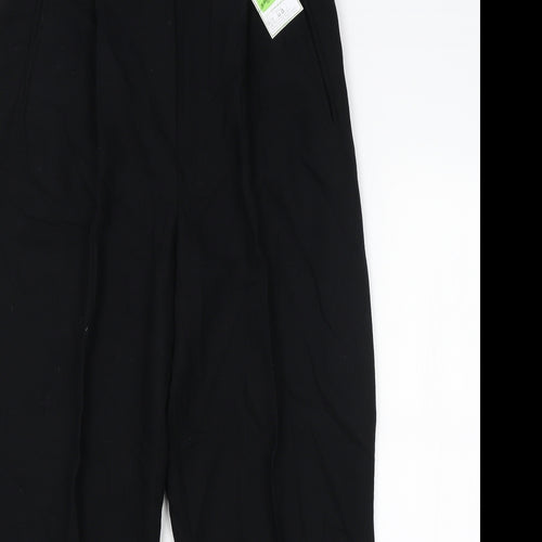 Hamells Womens Black   Trousers  Size 14 L26 in