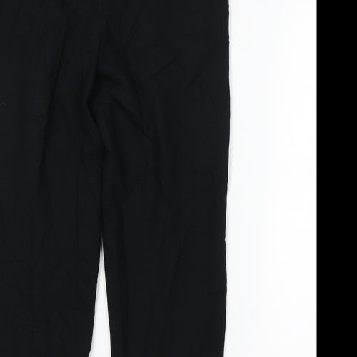 Hamells Womens Black   Trousers  Size 14 L26 in