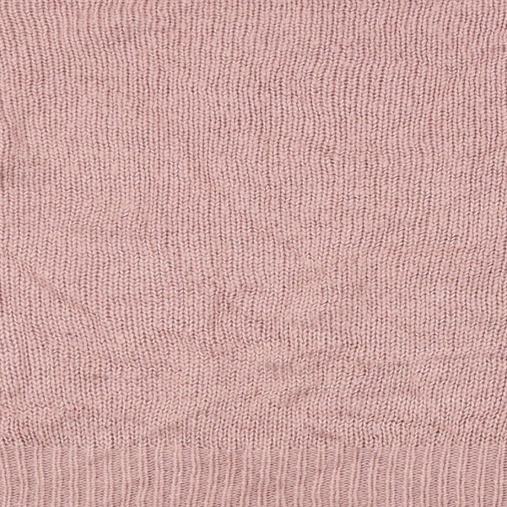 New Look Womens Pink   Pullover Jumper Size L