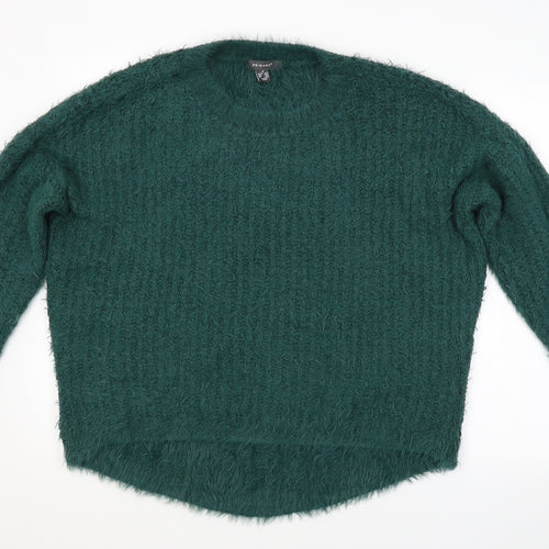 Primark Womens Green   Pullover Jumper Size 12