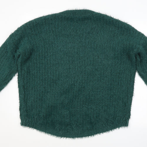 Primark Womens Green   Pullover Jumper Size 12