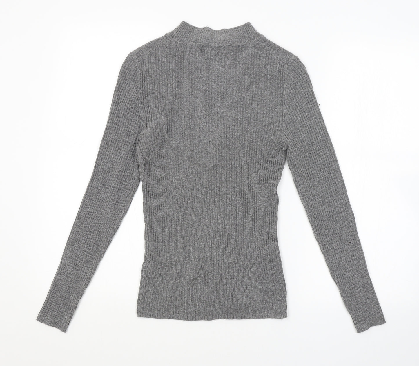 Primark Womens Grey   Pullover Jumper Size 14
