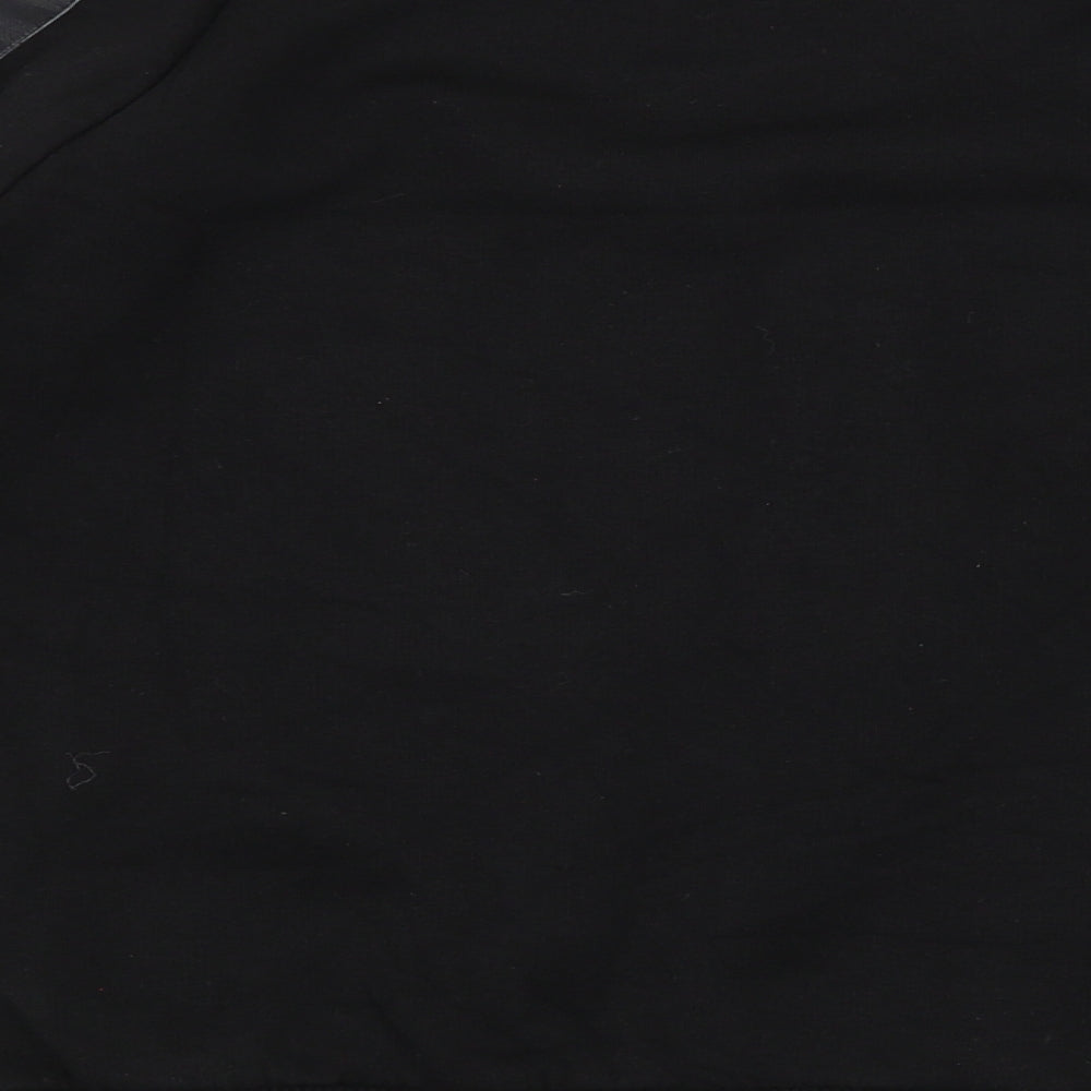 Hype Girls Black   Pullover Sweatshirt Size 11-12 Years
