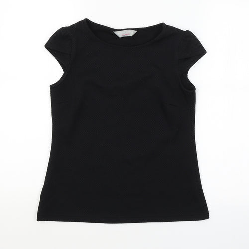 Dorothy Perkins Womens Black   Basic Blouse Size 6