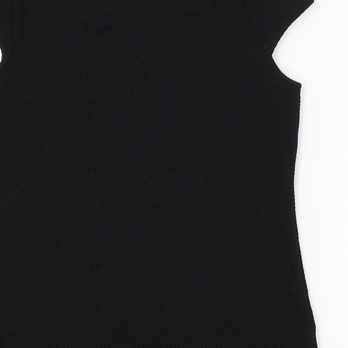 Dorothy Perkins Womens Black   Basic Blouse Size 6