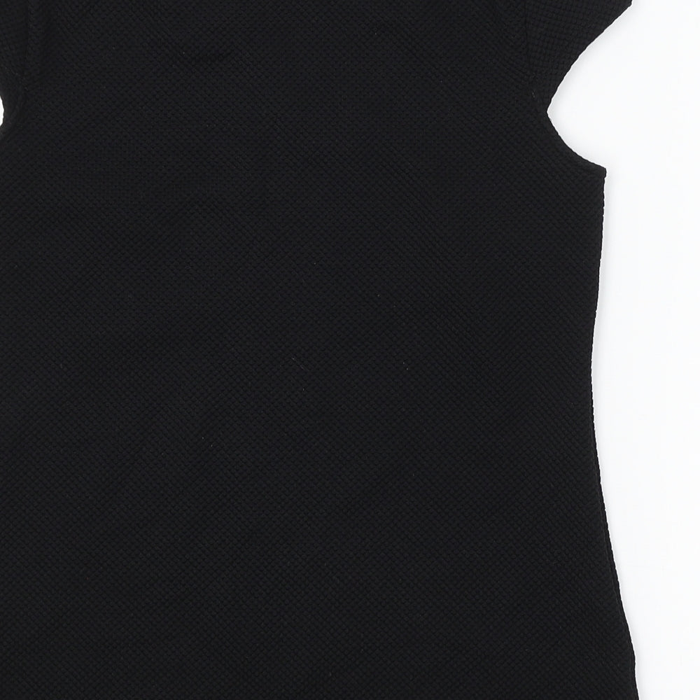Dorothy Perkins Womens Black   Basic Blouse Size 6