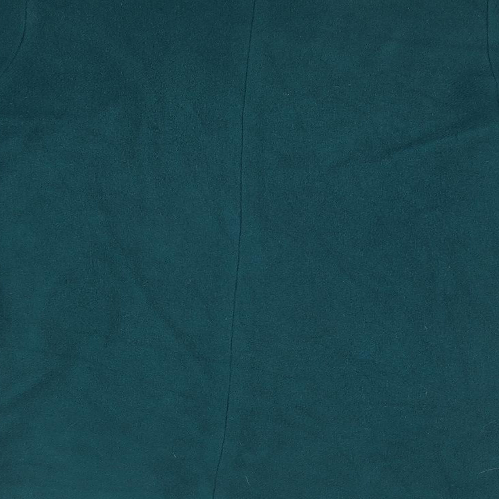 Preworn Womens Green   Overcoat Coat