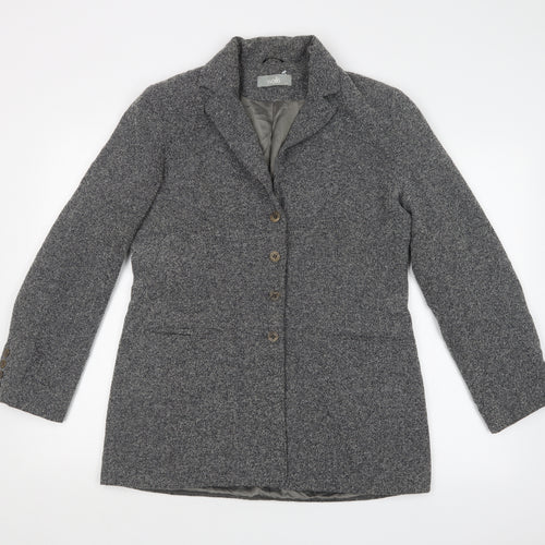 Wallis Womens Grey   Jacket Suit Jacket Size 14