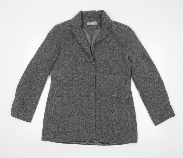 Wallis Womens Grey   Jacket Suit Jacket Size 14