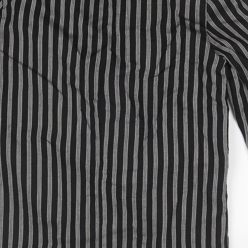 COVENT GARDEN Womens Multicoloured Striped  Jacket Blazer Size 12