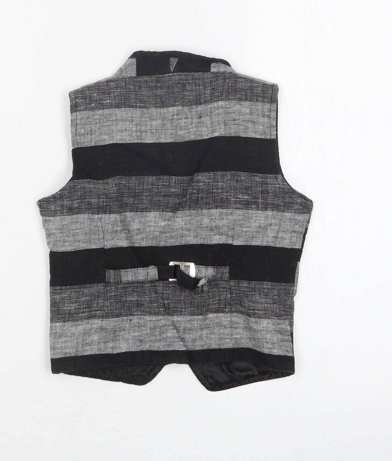 BLAZO Boys Multicoloured Striped  Jacket Waistcoat Size 4 Years