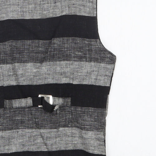 BLAZO Boys Multicoloured Striped  Jacket Waistcoat Size 4 Years
