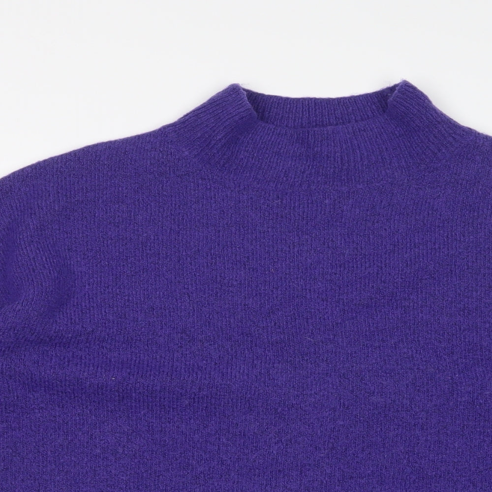 George Womens Purple   Pullover Jumper Size 18