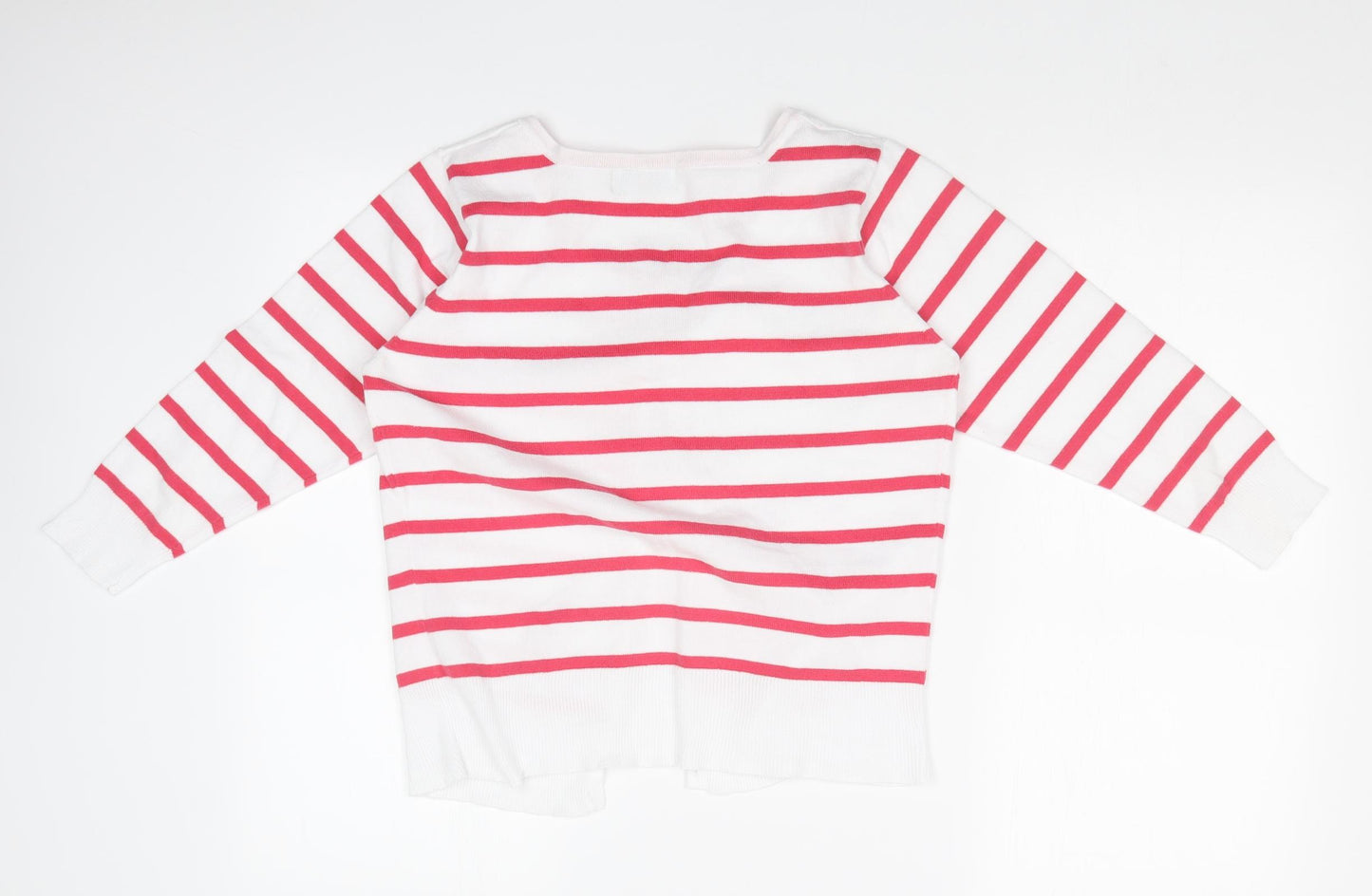 Atmosphere Womens Multicoloured Striped  Cardigan Jumper Size 14