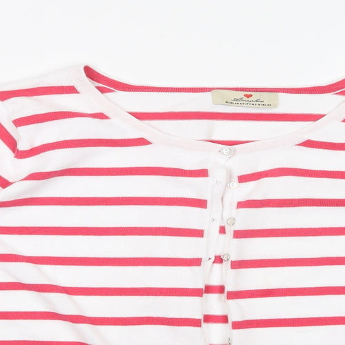 Atmosphere Womens Multicoloured Striped  Cardigan Jumper Size 14
