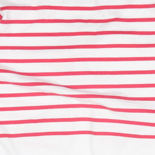 Atmosphere Womens Multicoloured Striped  Cardigan Jumper Size 14