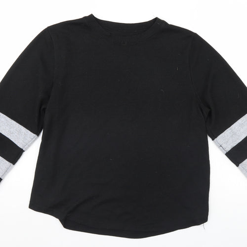 Peacocks Womens Black   Pullover Jumper Size 14