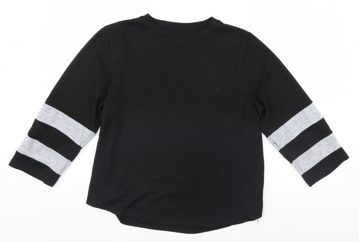 Peacocks Womens Black   Pullover Jumper Size 14