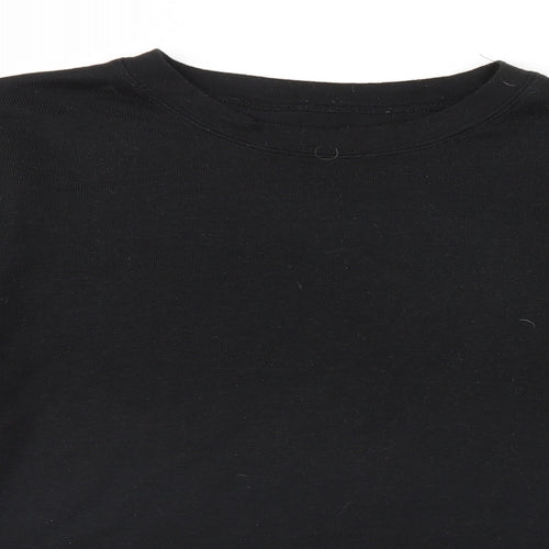 Peacocks Womens Black   Pullover Jumper Size 14