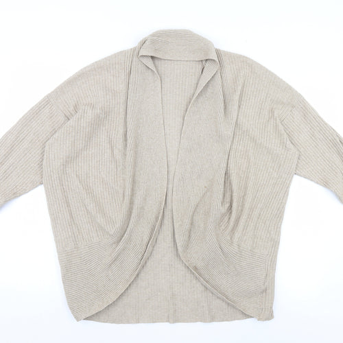 Marks and Spencer Womens Brown   Cardigan Jumper Size 20