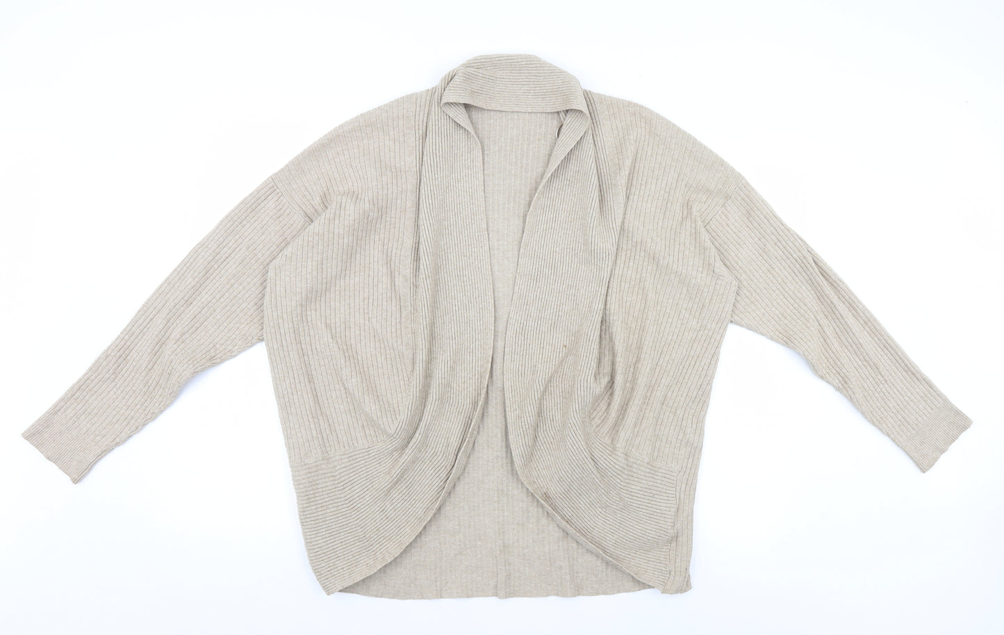 Marks and Spencer Womens Brown   Cardigan Jumper Size 20
