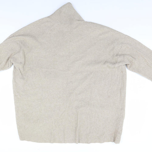 Marks and Spencer Womens Brown   Cardigan Jumper Size 20