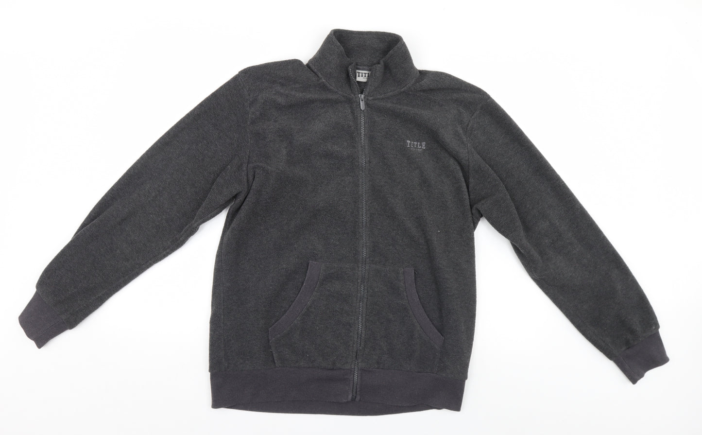 TITLE Womens Grey   Full Zip Jumper Size 20