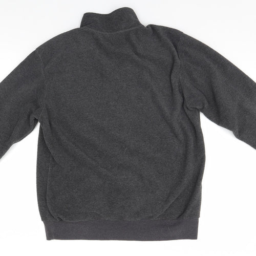 TITLE Womens Grey   Full Zip Jumper Size 20
