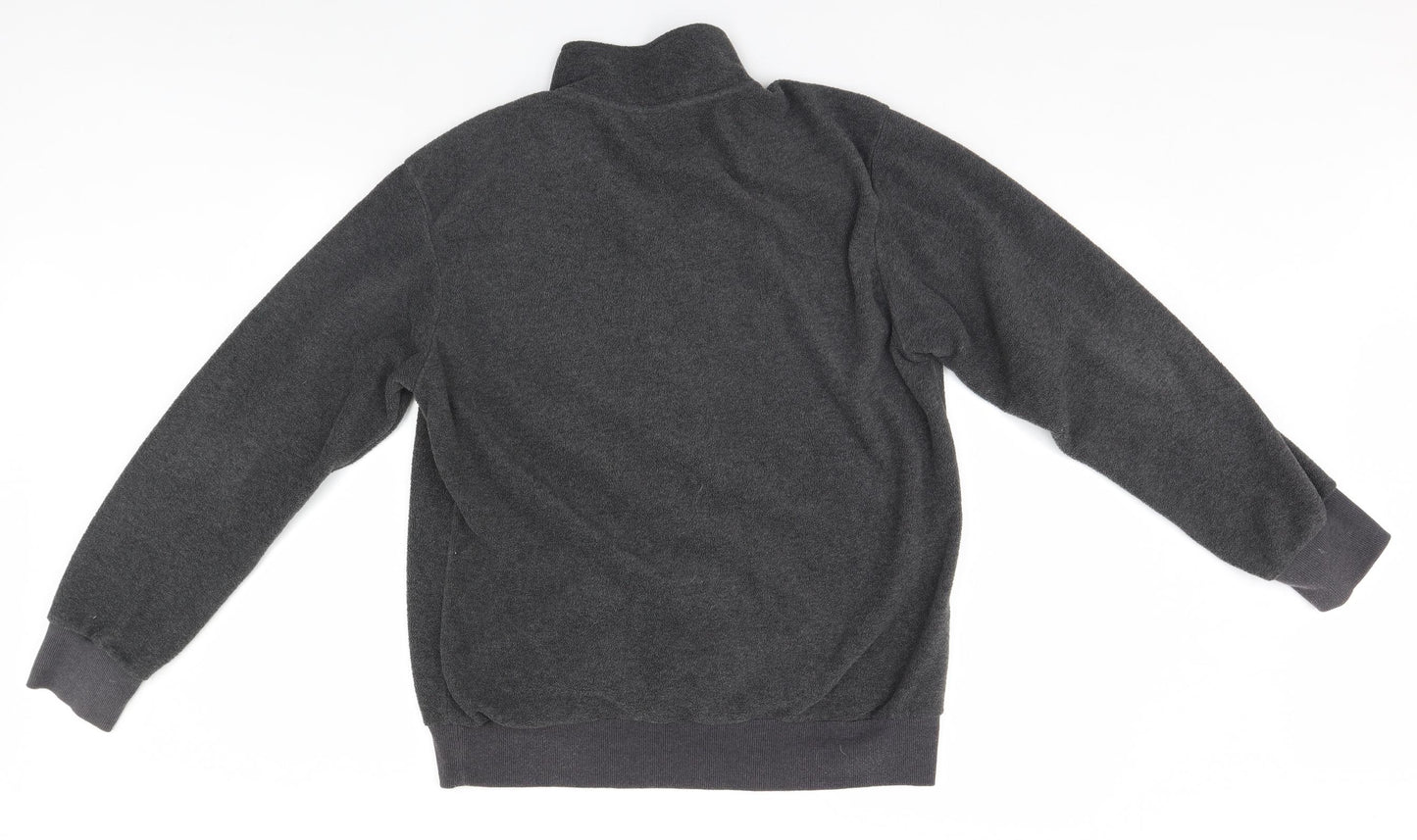 TITLE Womens Grey   Full Zip Jumper Size 20