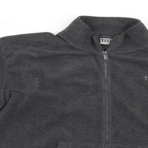 TITLE Womens Grey   Full Zip Jumper Size 20
