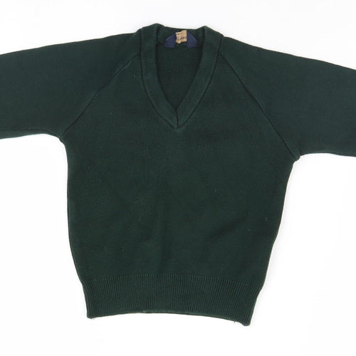 Stevenson Overall Company Girls Brown   Pullover Jumper
